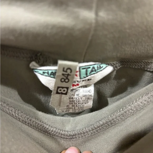 Hard Tail Khaki Skirt - Picture 6 of 6